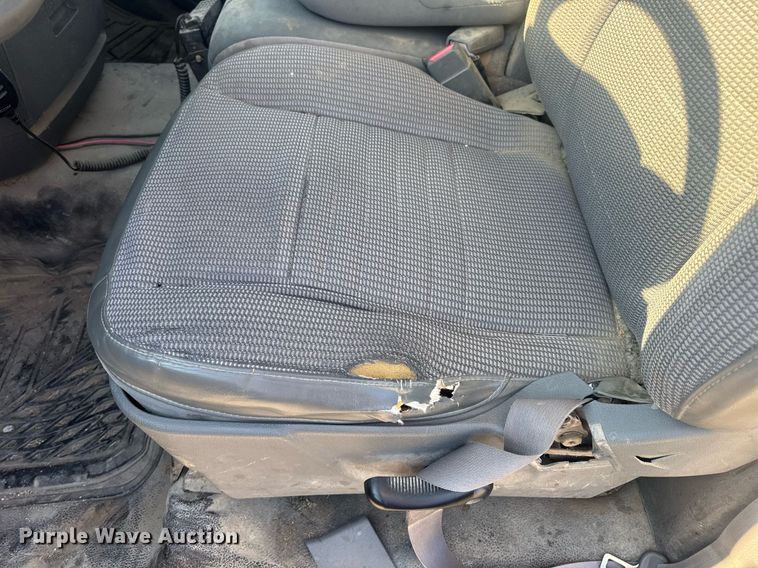 image for item EN4596 2008 Dodge Ram 1500 pickup truck