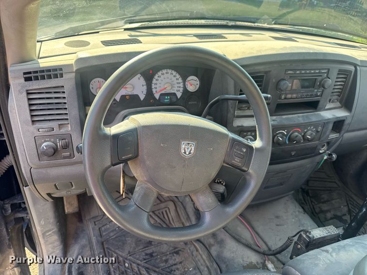 image for item EN4596 2008 Dodge Ram 1500 pickup truck