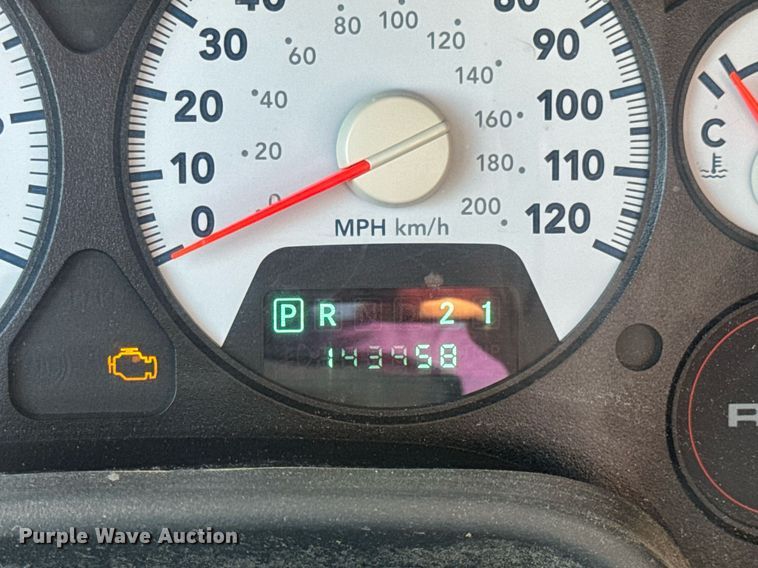 image for item EN4596 2008 Dodge Ram 1500 pickup truck