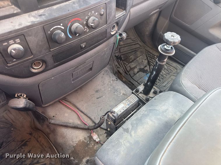 image for item EN4596 2008 Dodge Ram 1500 pickup truck