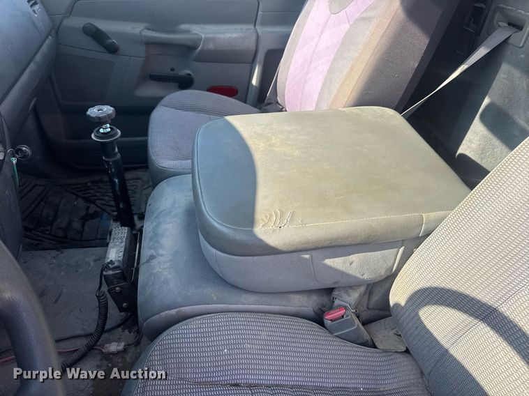 image for item EN4596 2008 Dodge Ram 1500 pickup truck