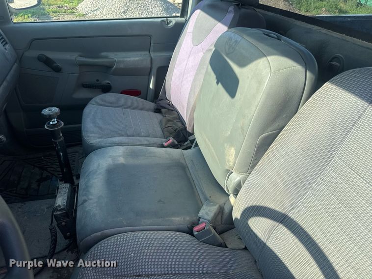 image for item EN4596 2008 Dodge Ram 1500 pickup truck