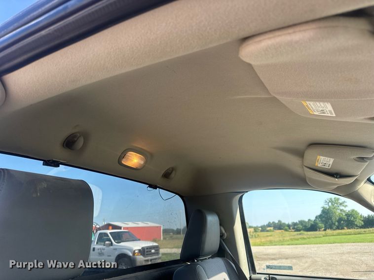 image for item EN4596 2008 Dodge Ram 1500 pickup truck