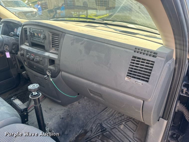 image for item EN4596 2008 Dodge Ram 1500 pickup truck