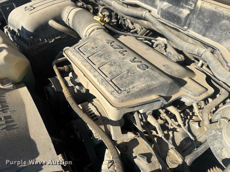 image for item EN4596 2008 Dodge Ram 1500 pickup truck