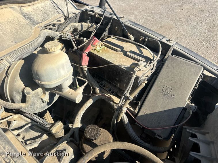 image for item EN4596 2008 Dodge Ram 1500 pickup truck