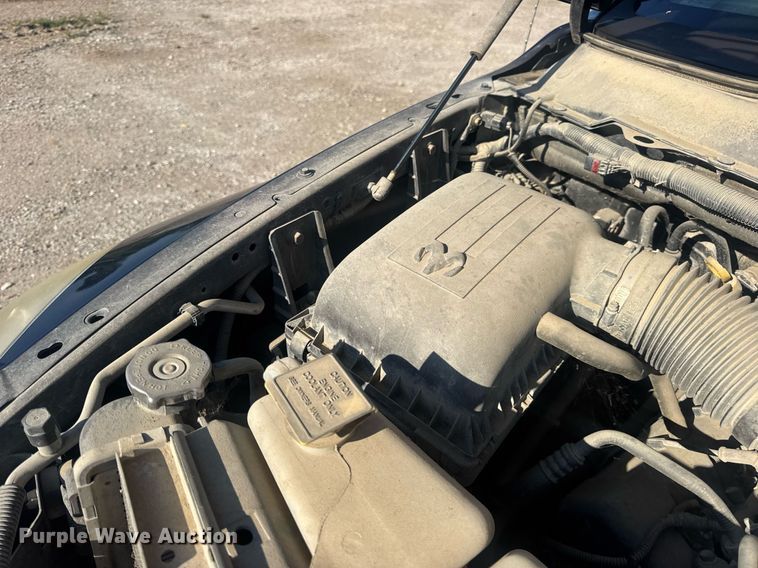 image for item EN4596 2008 Dodge Ram 1500 pickup truck