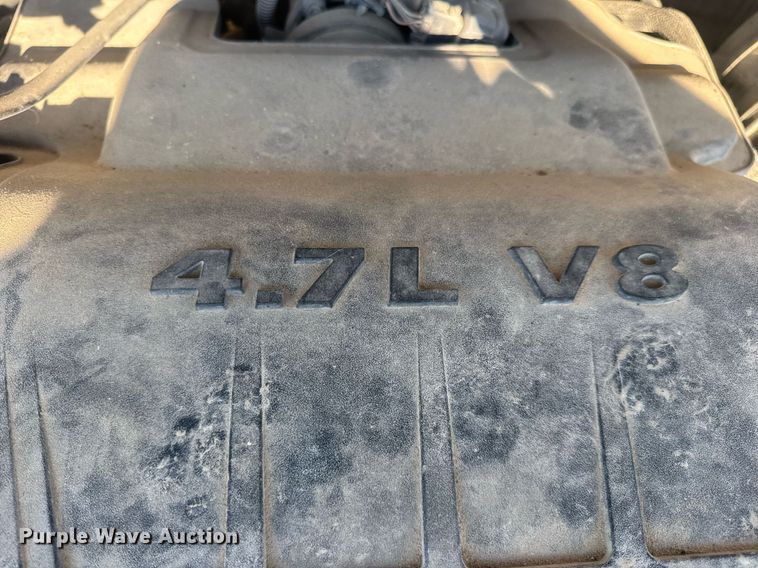 image for item EN4596 2008 Dodge Ram 1500 pickup truck