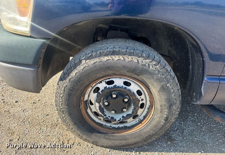 image for item EN4596 2008 Dodge Ram 1500 pickup truck