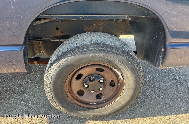 image for item EN4596 2008 Dodge Ram 1500 pickup truck