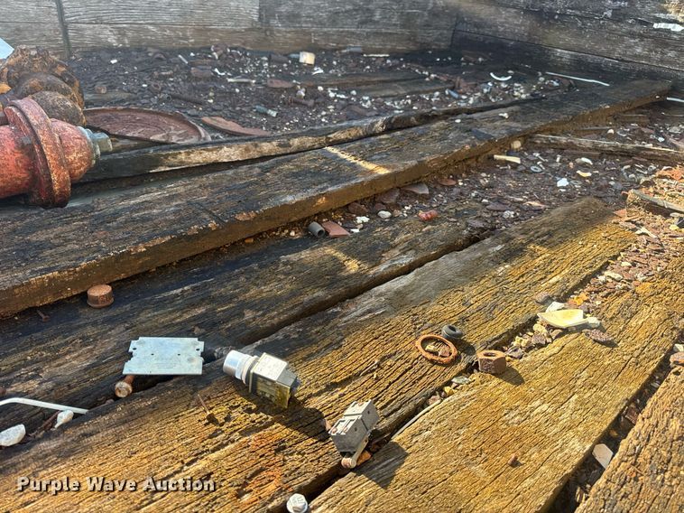 image for item EN4597 1957 Dorsey  flatbed trailer