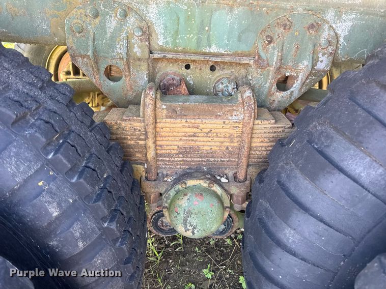 image for item EN4597 1957 Dorsey  flatbed trailer