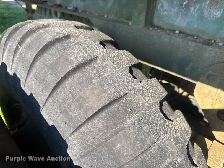 image for item EN4597 1957 Dorsey  flatbed trailer