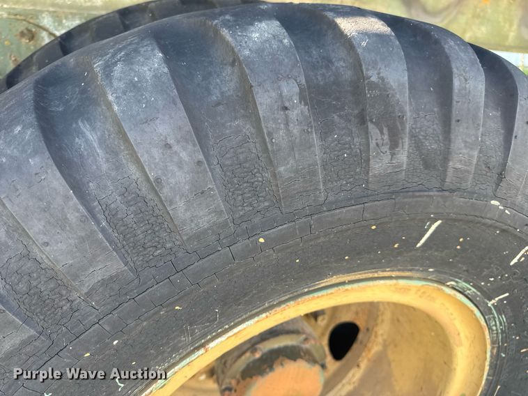 image for item EN4597 1957 Dorsey  flatbed trailer