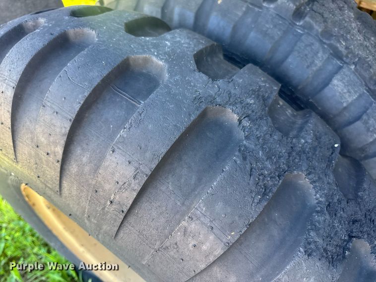 image for item EN4597 1957 Dorsey  flatbed trailer