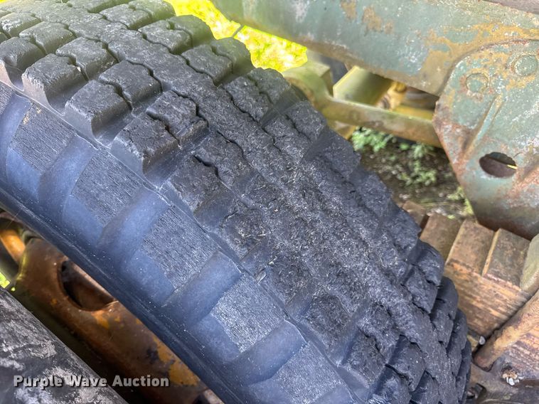 image for item EN4597 1957 Dorsey  flatbed trailer