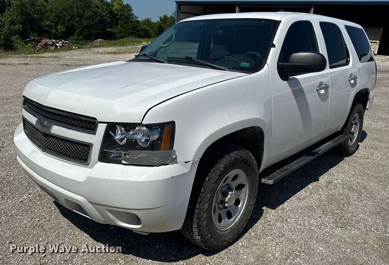 image for item EN4601 2009 Chevrolet  Tahoe Police SUV