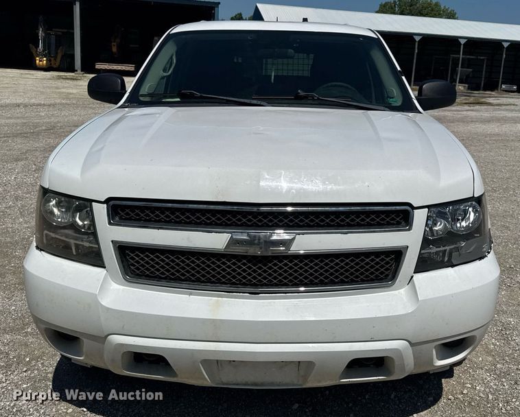 image for item EN4601 2009 Chevrolet  Tahoe Police SUV