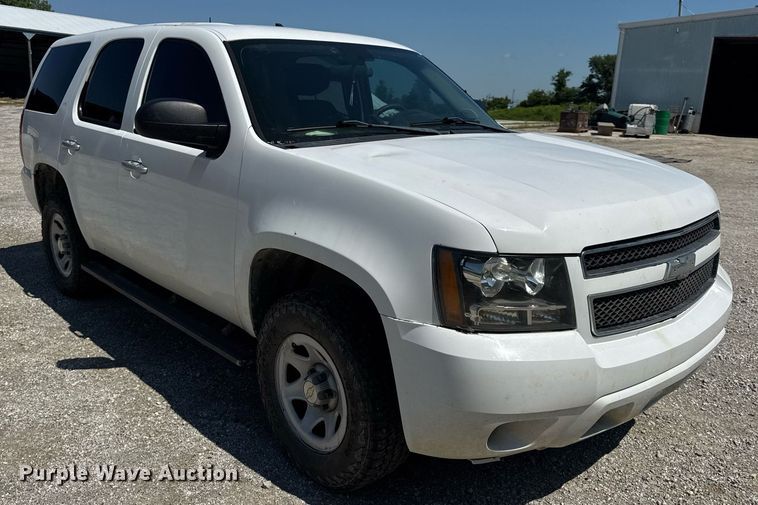 image for item EN4601 2009 Chevrolet  Tahoe Police SUV
