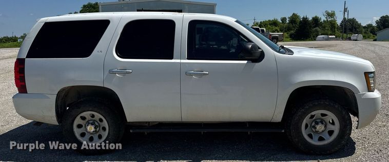 image for item EN4601 2009 Chevrolet  Tahoe Police SUV
