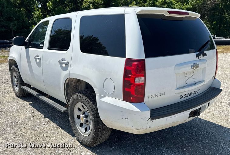 image for item EN4601 2009 Chevrolet  Tahoe Police SUV