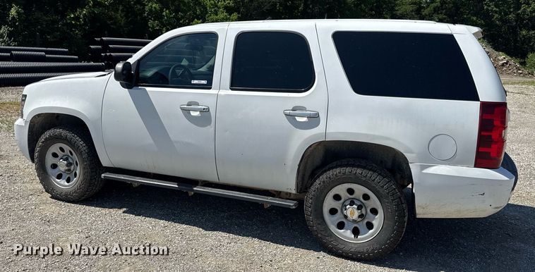 image for item EN4601 2009 Chevrolet  Tahoe Police SUV