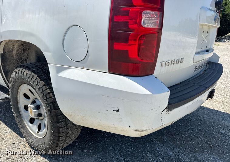 image for item EN4601 2009 Chevrolet  Tahoe Police SUV