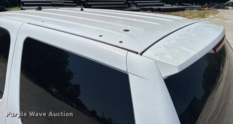 image for item EN4601 2009 Chevrolet  Tahoe Police SUV