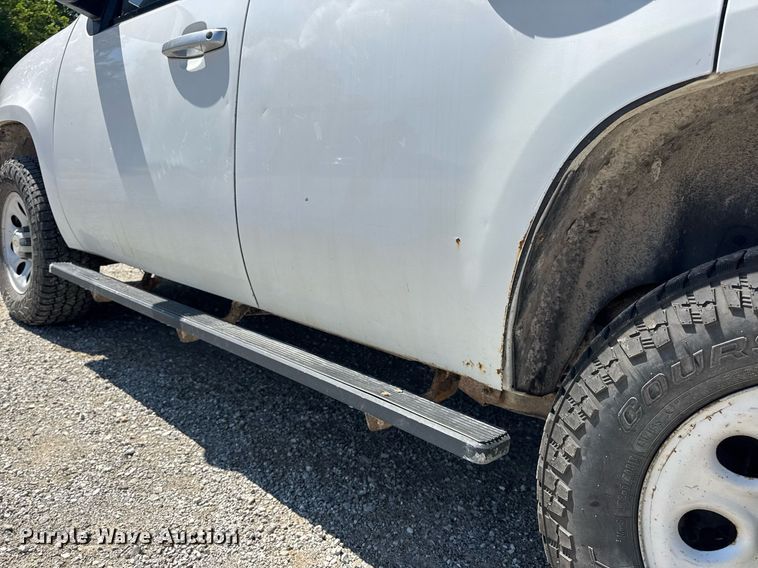 image for item EN4601 2009 Chevrolet  Tahoe Police SUV