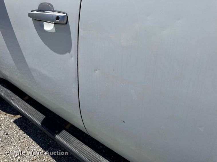 image for item EN4601 2009 Chevrolet  Tahoe Police SUV