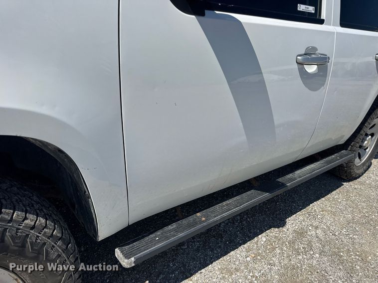 image for item EN4601 2009 Chevrolet  Tahoe Police SUV