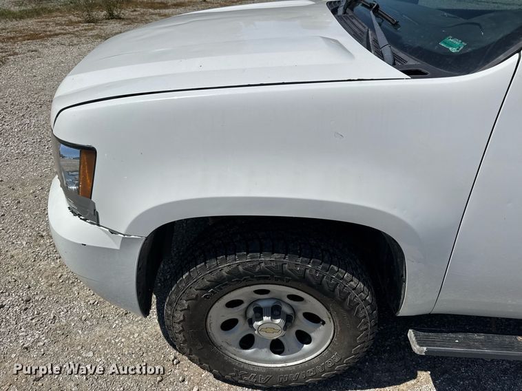 image for item EN4601 2009 Chevrolet  Tahoe Police SUV