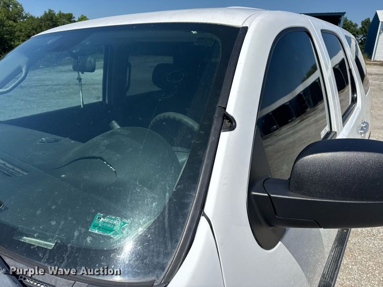 image for item EN4601 2009 Chevrolet  Tahoe Police SUV