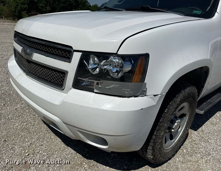 image for item EN4601 2009 Chevrolet  Tahoe Police SUV