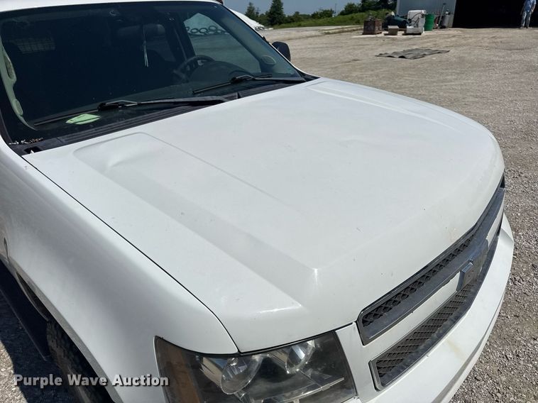 image for item EN4601 2009 Chevrolet  Tahoe Police SUV