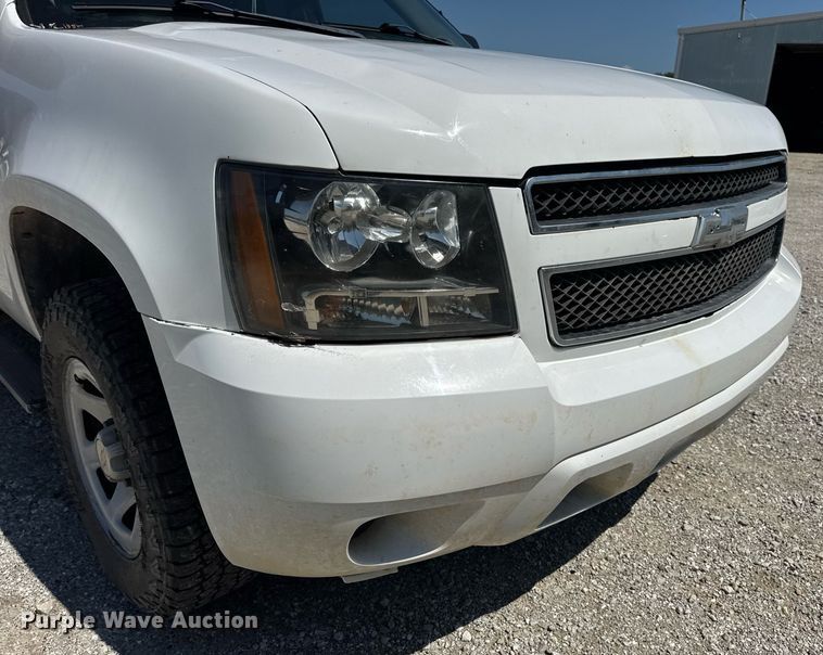 image for item EN4601 2009 Chevrolet  Tahoe Police SUV