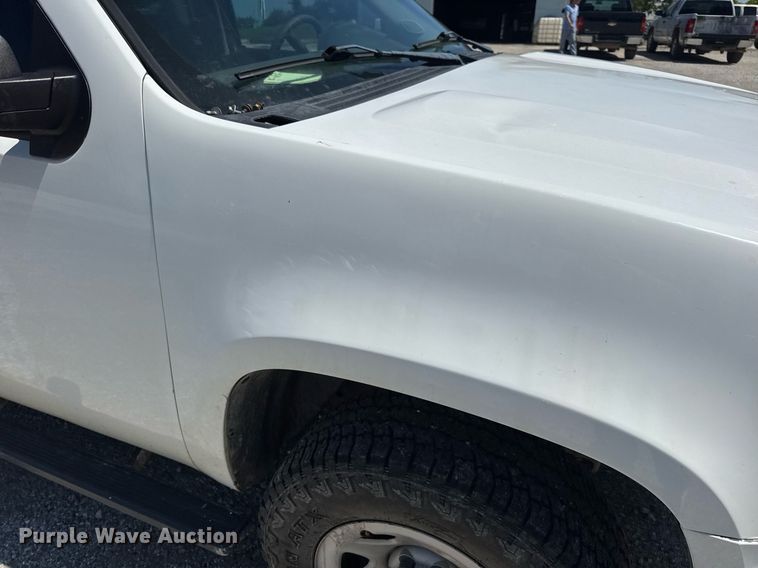 image for item EN4601 2009 Chevrolet  Tahoe Police SUV