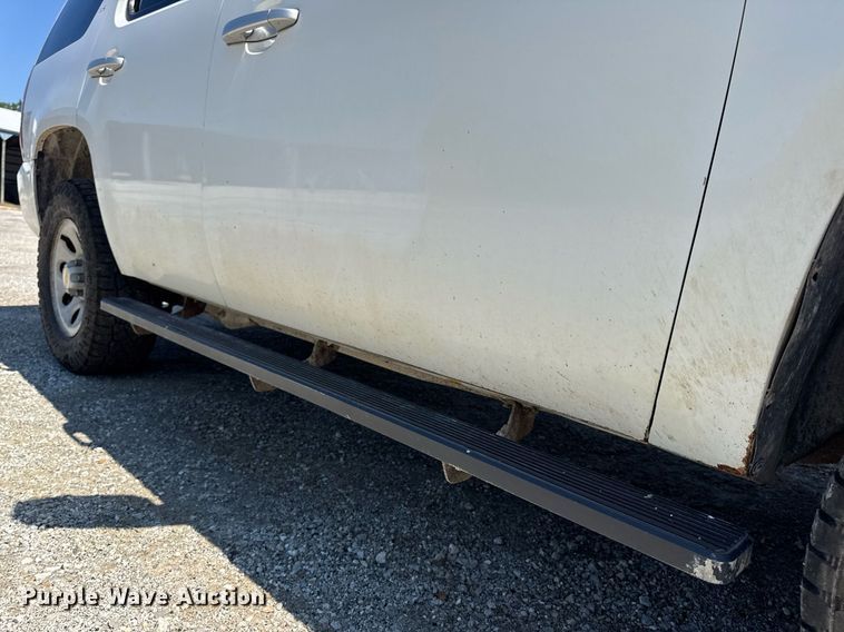 image for item EN4601 2009 Chevrolet  Tahoe Police SUV