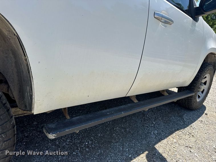 image for item EN4601 2009 Chevrolet  Tahoe Police SUV