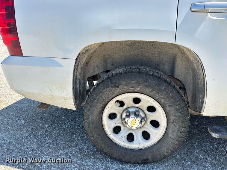 image for item EN4601 2009 Chevrolet  Tahoe Police SUV