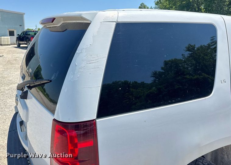 image for item EN4601 2009 Chevrolet  Tahoe Police SUV