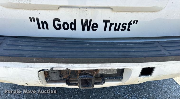 image for item EN4601 2009 Chevrolet  Tahoe Police SUV