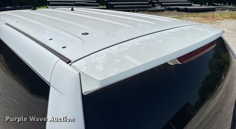 image for item EN4601 2009 Chevrolet  Tahoe Police SUV