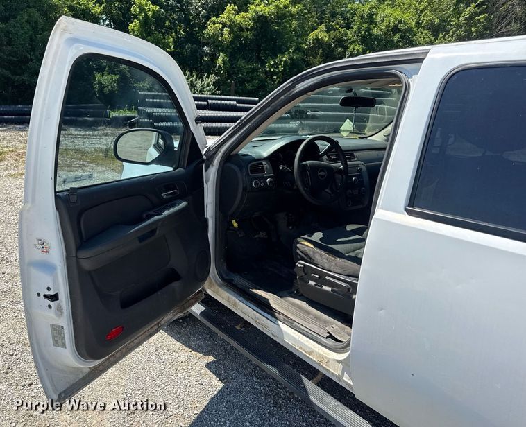 image for item EN4601 2009 Chevrolet  Tahoe Police SUV