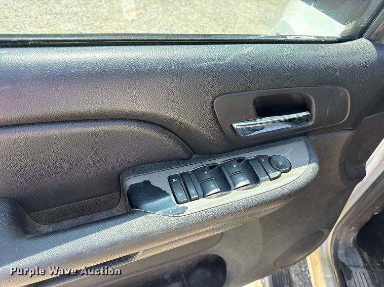 image for item EN4601 2009 Chevrolet  Tahoe Police SUV