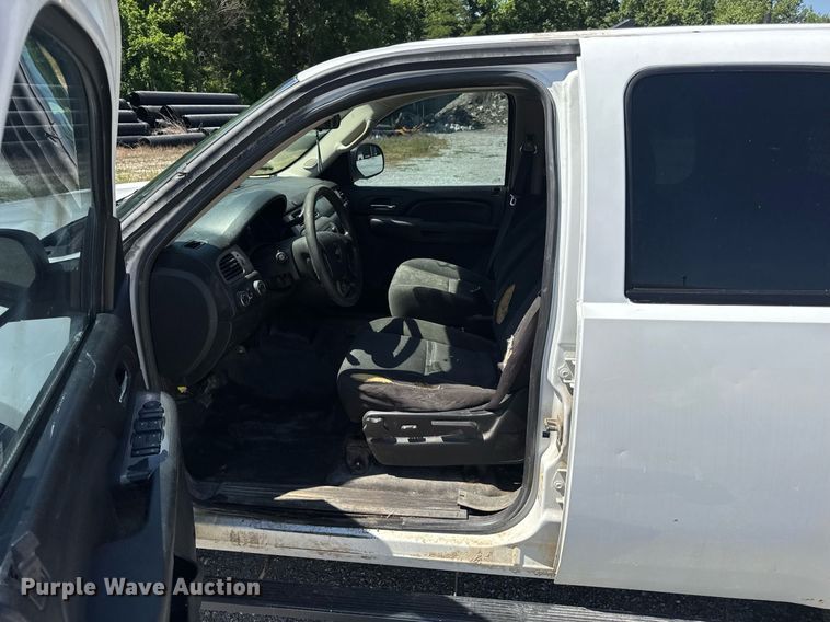 image for item EN4601 2009 Chevrolet  Tahoe Police SUV