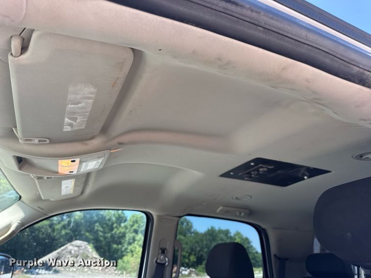 image for item EN4601 2009 Chevrolet  Tahoe Police SUV