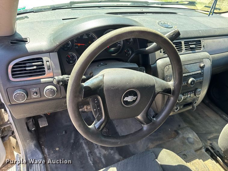 image for item EN4601 2009 Chevrolet  Tahoe Police SUV