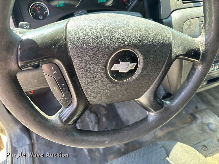 image for item EN4601 2009 Chevrolet  Tahoe Police SUV