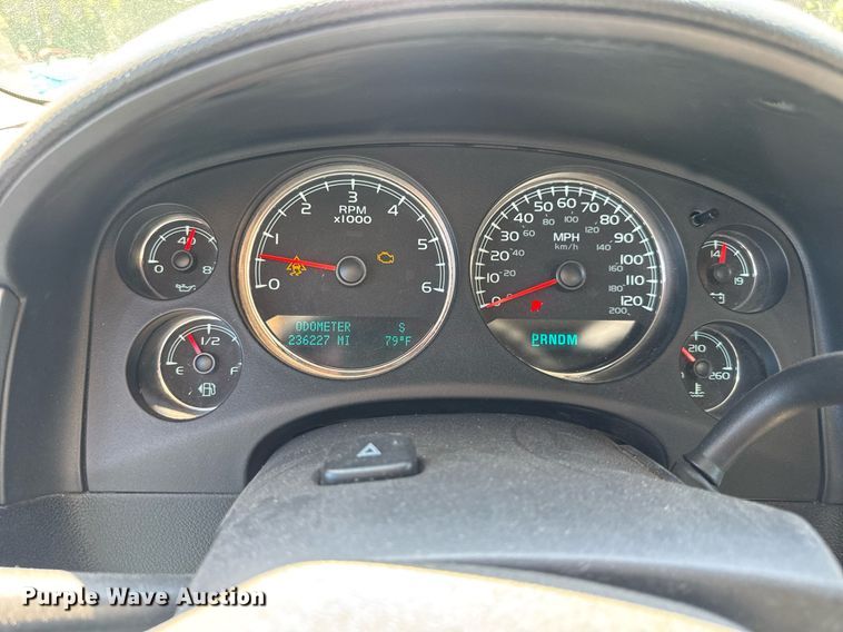 image for item EN4601 2009 Chevrolet  Tahoe Police SUV